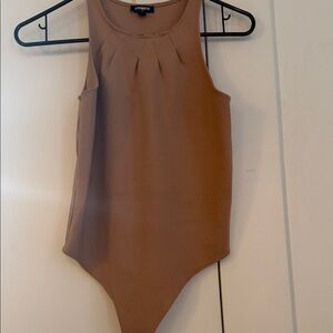 Express Tan Bodysuit